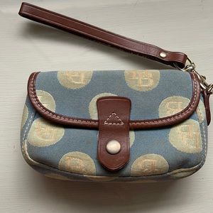 Old School Dooney and Bourke Wristlet